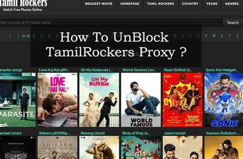 tamilrockers website proxy|Unblock TamilRockers: Top 5 TamilRockers,。